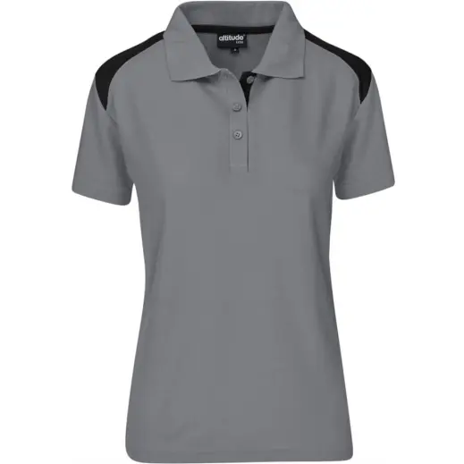 Ladies Apex Golf Shirt Grey